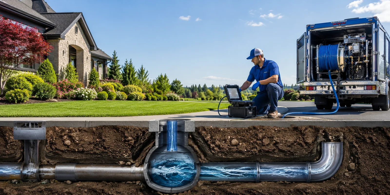 Drainage restoration information for Dixmont, ME