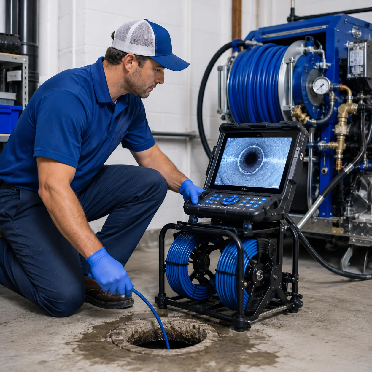 Drainage restoration professionals serving Dixmont, ME